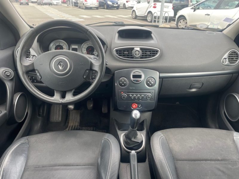 RENAULT CLIO III 1.5 DCI 85 EXCEPTION 2009