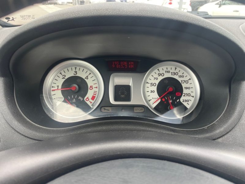RENAULT CLIO III 1.5 DCI 85 EXCEPTION 2009