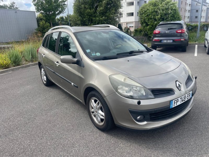 RENAULT CLIO III 1.5 DCI 85 EXCEPTION 2009