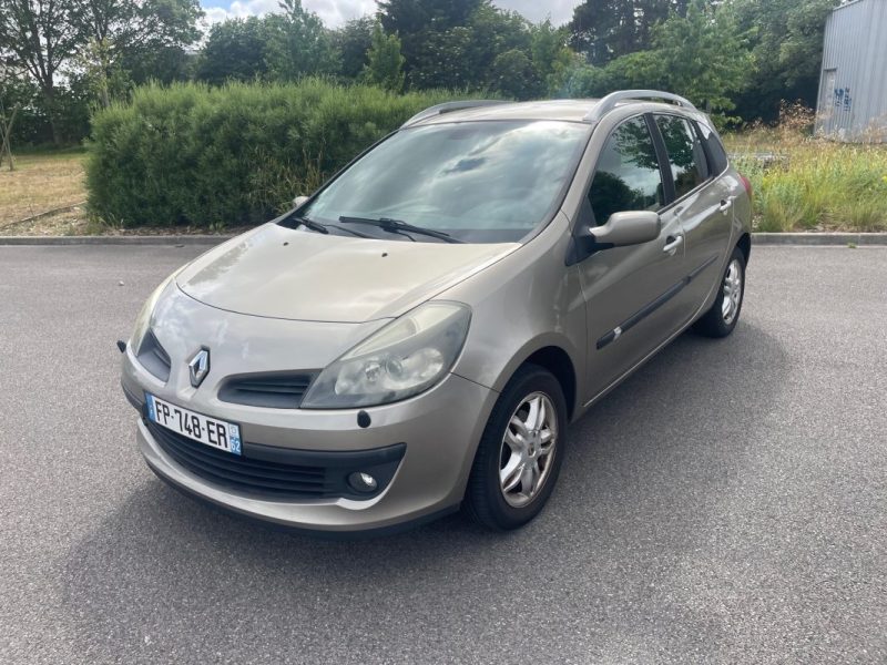 RENAULT CLIO III 1.5 DCI 85 EXCEPTION 2009