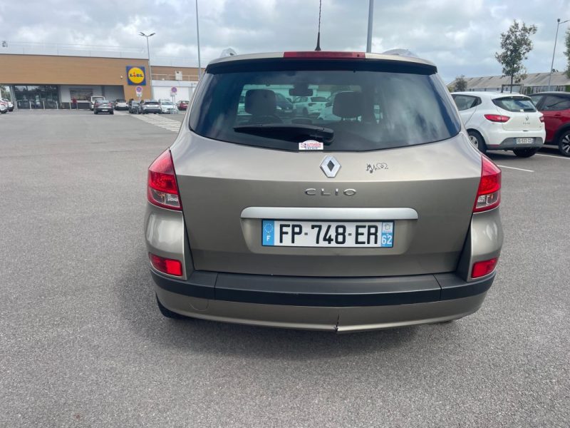 RENAULT CLIO III 1.5 DCI 85 EXCEPTION 2009