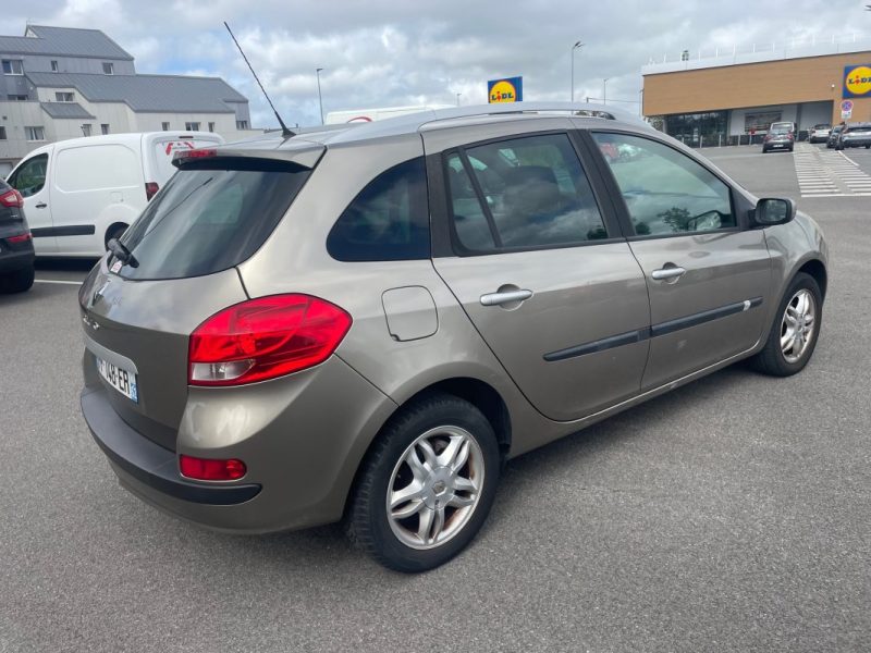 RENAULT CLIO III 1.5 DCI 85 EXCEPTION 2009