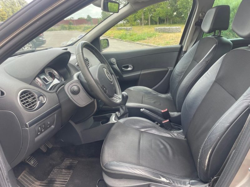 RENAULT CLIO III 1.5 DCI 85 EXCEPTION 2009