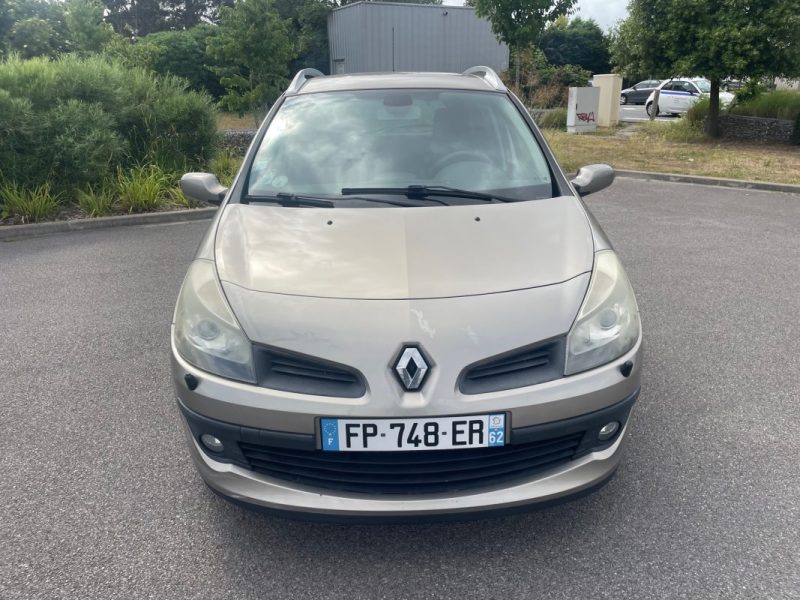 RENAULT CLIO III 1.5 DCI 85 EXCEPTION 2009