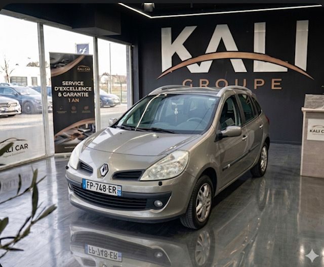 RENAULT CLIO III 1.5 DCI 85 EXCEPTION 2009