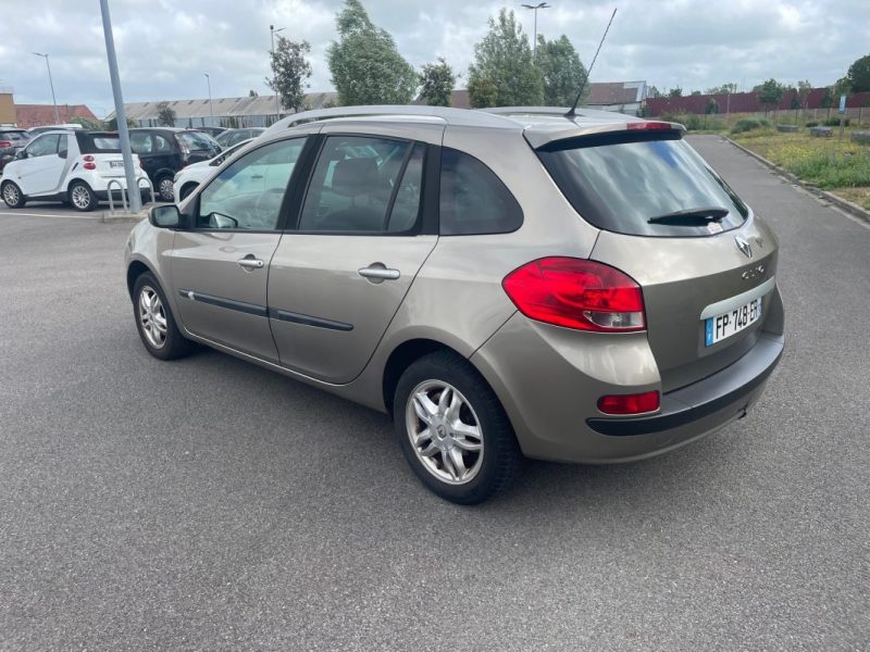 RENAULT CLIO III 1.5 DCI 85 EXCEPTION 2009