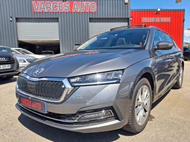 SKODA OCTAVIA COMBI 2.0 TDI 150 STYLE DSG 4X4 TOIT OUVRANT 2022