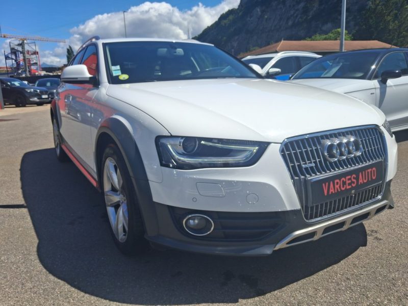 AUDI A4 ALLROAD 2.0 TDI 190 AMBITION LUXE QUATTRO S-TRONIC