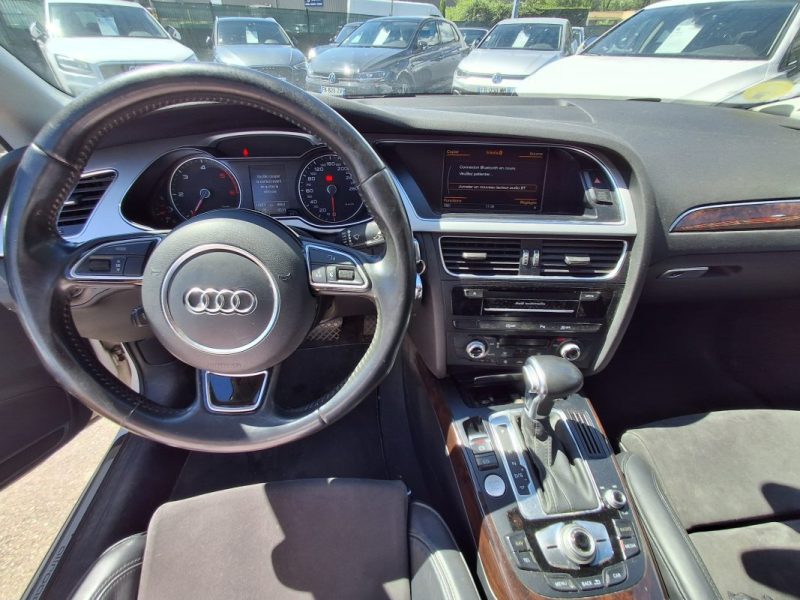 AUDI A4 ALLROAD 2.0 TDI 190 AMBITION LUXE QUATTRO S-TRONIC