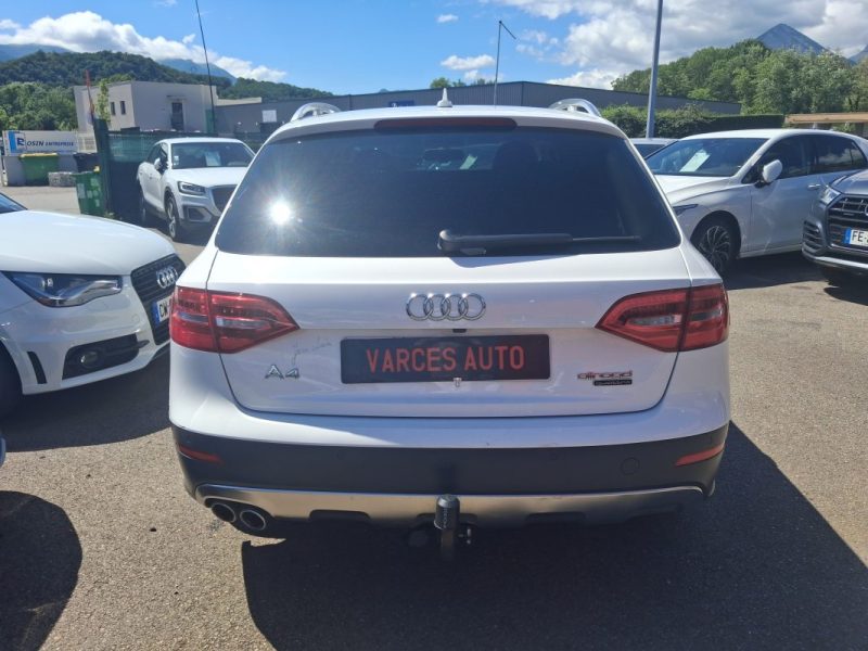 AUDI A4 ALLROAD 2.0 TDI 190 AMBITION LUXE QUATTRO S-TRONIC