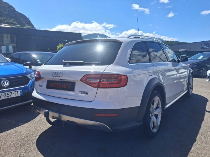 AUDI A4 ALLROAD 2.0 TDI 190 AMBITION LUXE QUATTRO S-TRONIC