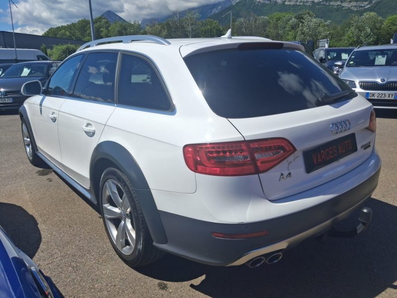 AUDI A4 ALLROAD 2.0 TDI 190 AMBITION LUXE QUATTRO S-TRONIC