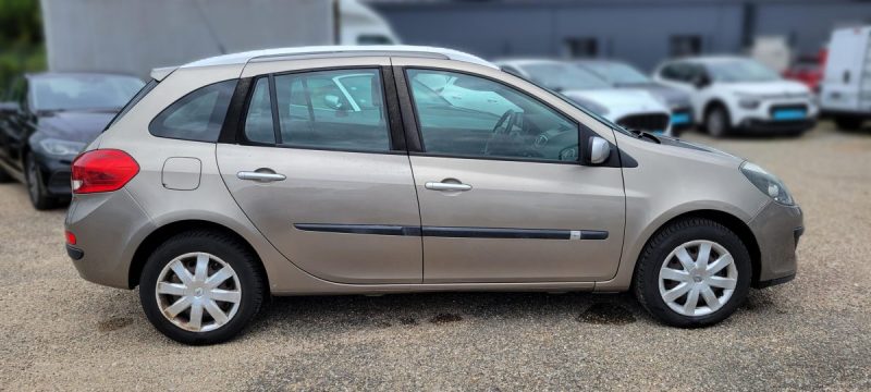 RENAULT CLIO III ESTATE 1.5 DCI 85CH 2008 - CARTE GRISE OFFERTE 