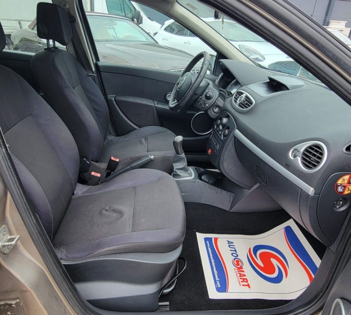 RENAULT CLIO III ESTATE 1.5 DCI 85CH 2008 - CARTE GRISE OFFERTE 