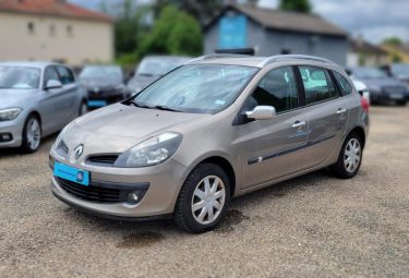 RENAULT CLIO III ESTATE 1.5 DCI 85CH 2008 - CARTE GRISE OFFERTE 