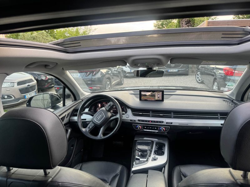 AUDI Q7 QUATTRO AVUS 3.0 TDI 272ch 7 Places