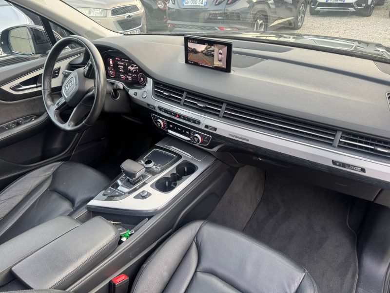 AUDI Q7 QUATTRO AVUS 3.0 TDI 272ch 7 Places
