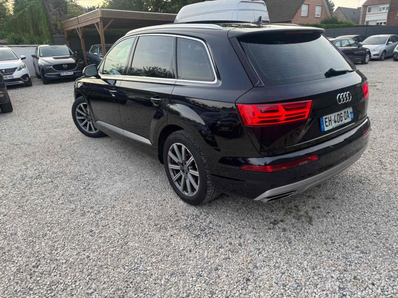 AUDI Q7 QUATTRO AVUS 3.0 TDI 272ch 7 Places