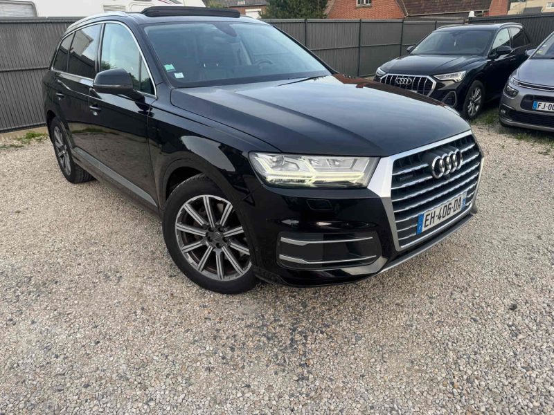 AUDI Q7 QUATTRO AVUS 3.0 TDI 272ch 7 Places