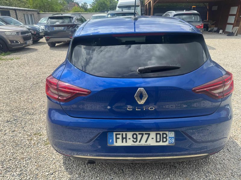 RENAULT CLIO V 1.0 TCE 100 ZEN 2019