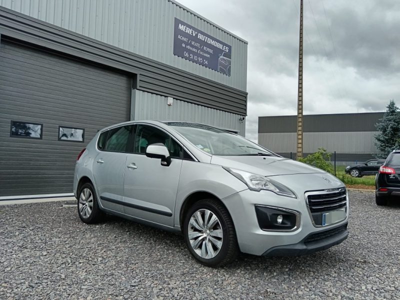 PEUGEOT 3008 Phase II 1.6 E-HDI 115 CV ACTIVE ETG6 / Très propre / Suivi complet + CT OK