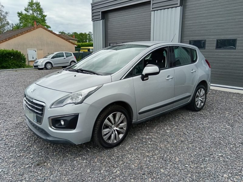PEUGEOT 3008 Phase II 1.6 E-HDI 115 CV ACTIVE ETG6 / Très propre / Suivi complet + CT OK