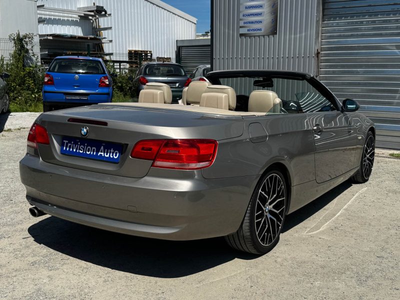 BMW SERIE 3 DÉCAPOTABLE 320 I 170CV 2007