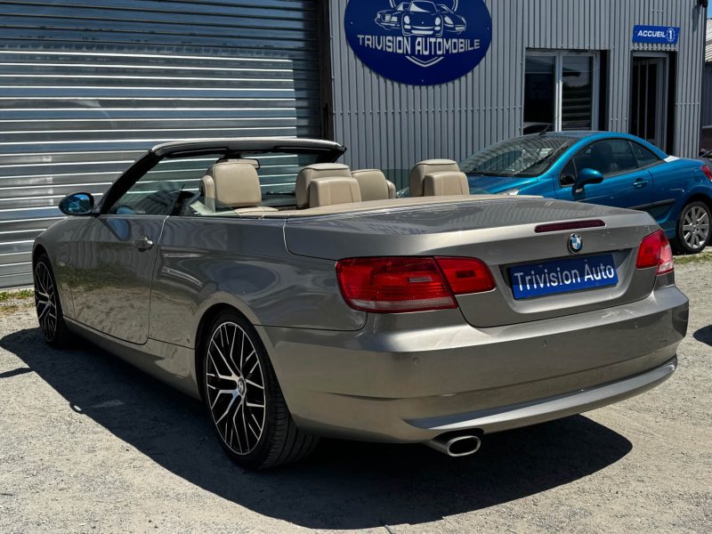 BMW SERIE 3 DÉCAPOTABLE 320 I 170CV 2007