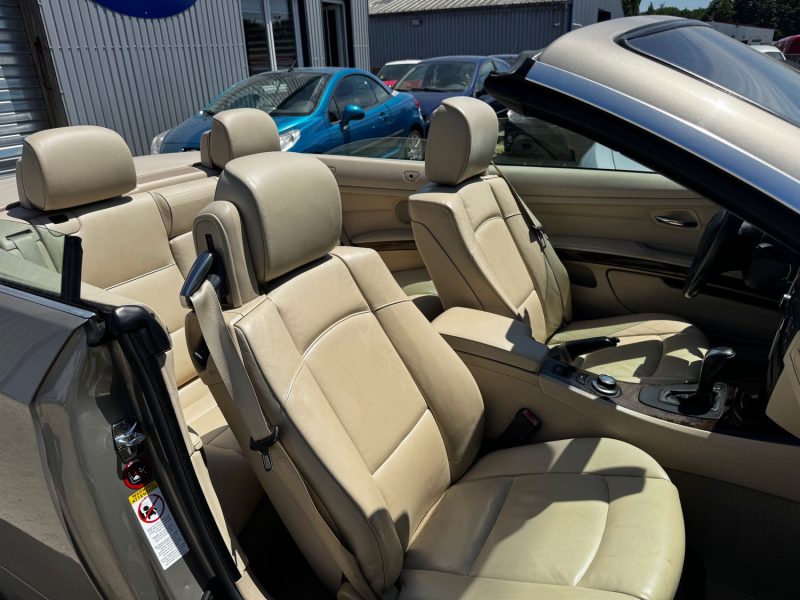 BMW SERIE 3 DÉCAPOTABLE 320 I 170CV 2007