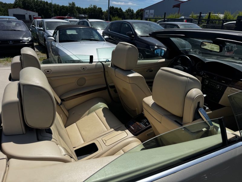 BMW SERIE 3 DÉCAPOTABLE 320 I 170CV 2007