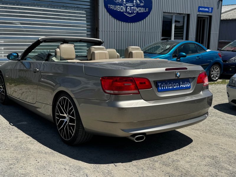 BMW SERIE 3 DÉCAPOTABLE 320 I 170CV 2007