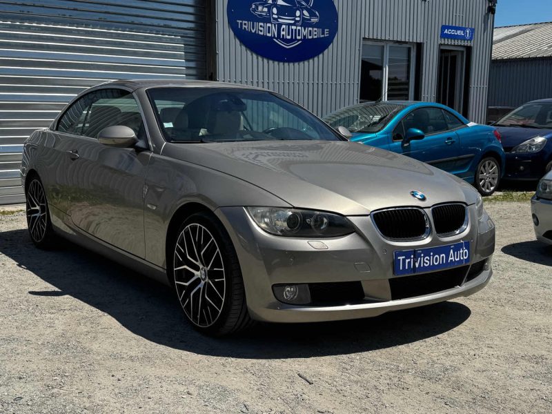 BMW SERIE 3 DÉCAPOTABLE 320 I 170CV 2007
