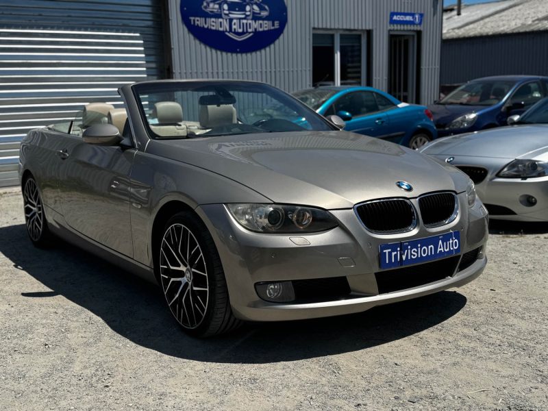 BMW SERIE 3 DÉCAPOTABLE 320 I 170CV 2007