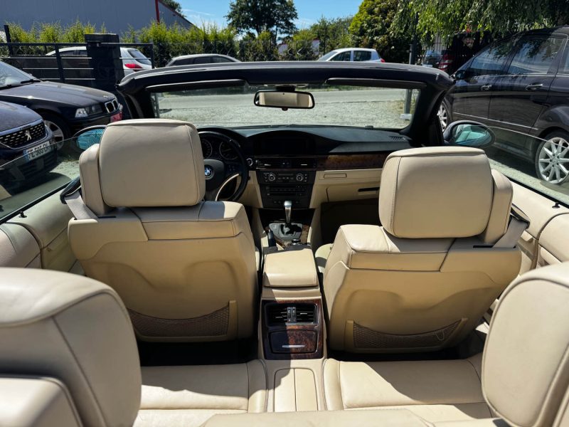 BMW SERIE 3 DÉCAPOTABLE 320 I 170CV 2007
