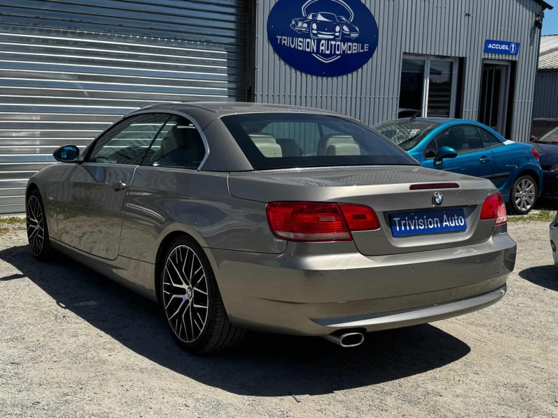 BMW SERIE 3 DÉCAPOTABLE 320 I 170CV 2007