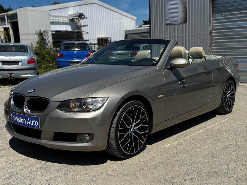 BMW SERIE 3 DÉCAPOTABLE 320 I 170CV 2007
