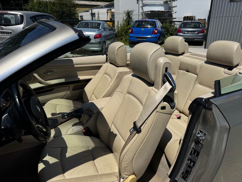 BMW SERIE 3 DÉCAPOTABLE 320 I 170CV 2007
