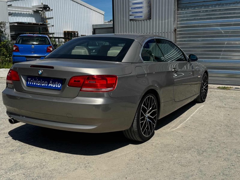 BMW SERIE 3 DÉCAPOTABLE 320 I 170CV 2007