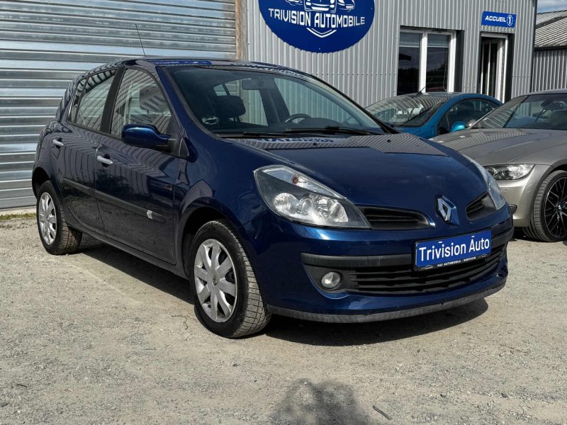 RENAULT CLIO 1.6 DYNAMIQUE 88CH ESSENCE 2007