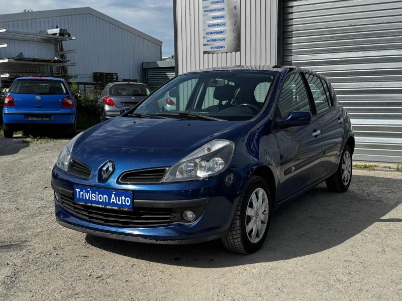 RENAULT CLIO 1.6 DYNAMIQUE 88CH ESSENCE 2007