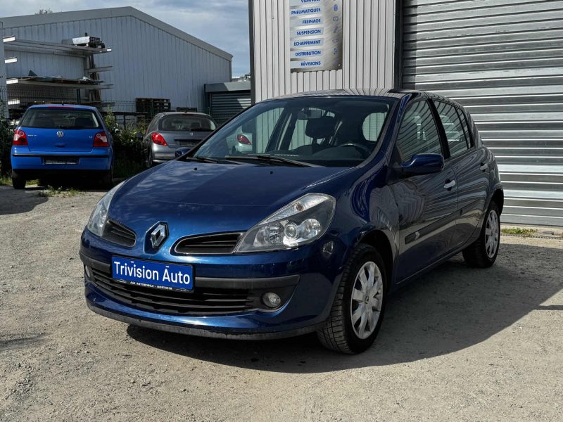 RENAULT CLIO 1.6 DYNAMIQUE 88CH ESSENCE 2007