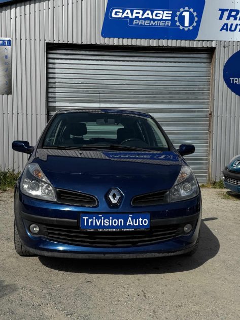 RENAULT CLIO 1.6 DYNAMIQUE 88CH ESSENCE 2007