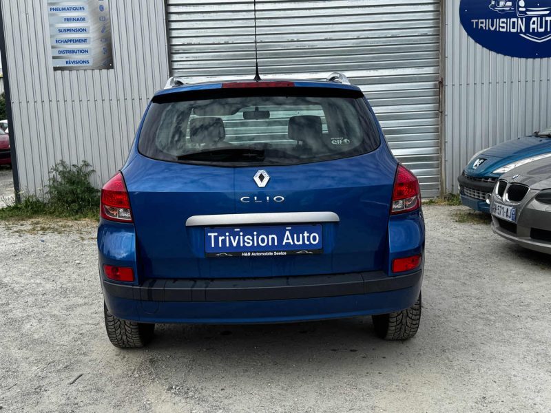 RENAULT CLIO 1.2 DYNAMIQUE 75CH 2008