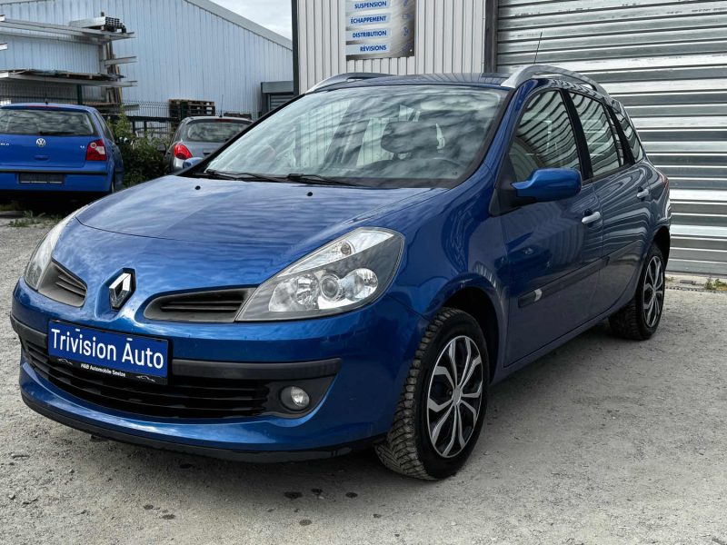 RENAULT CLIO 1.2 DYNAMIQUE 75CH 2008