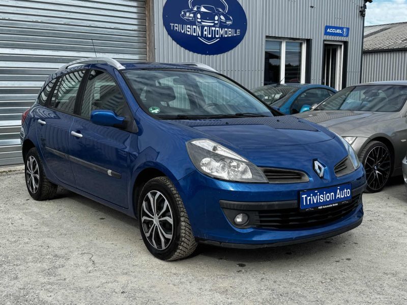 RENAULT CLIO 1.2 DYNAMIQUE 75CH 2008
