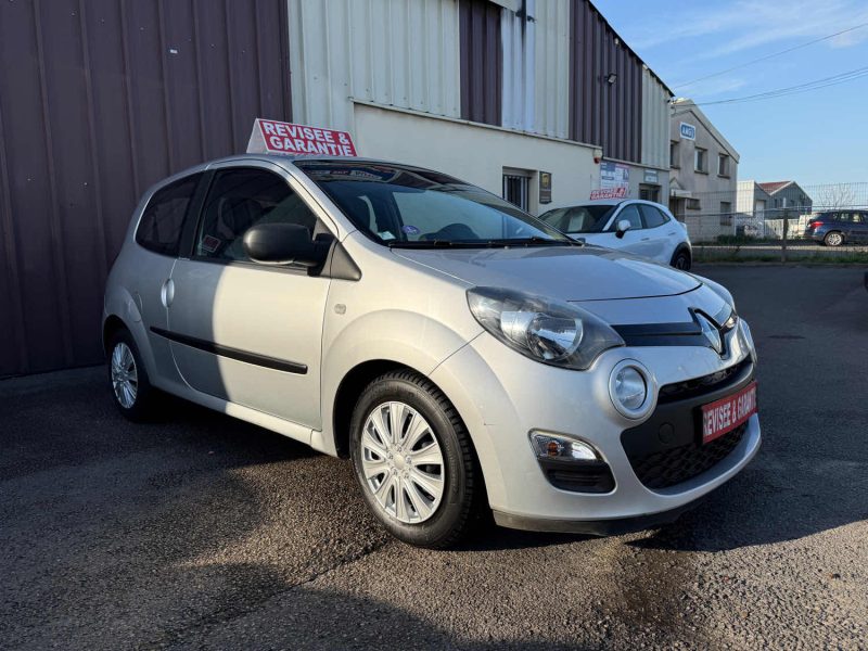 RENAULT TWINGO 2 PHASE 2 ETHANOL 1.2I - 16V 75CV 2014