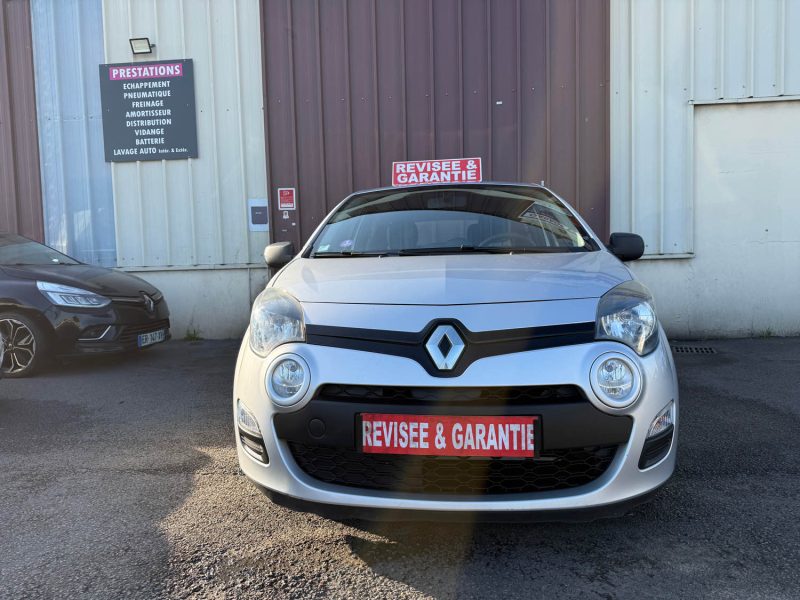 RENAULT TWINGO 2 PHASE 2 ETHANOL 1.2I - 16V 75CV 2014