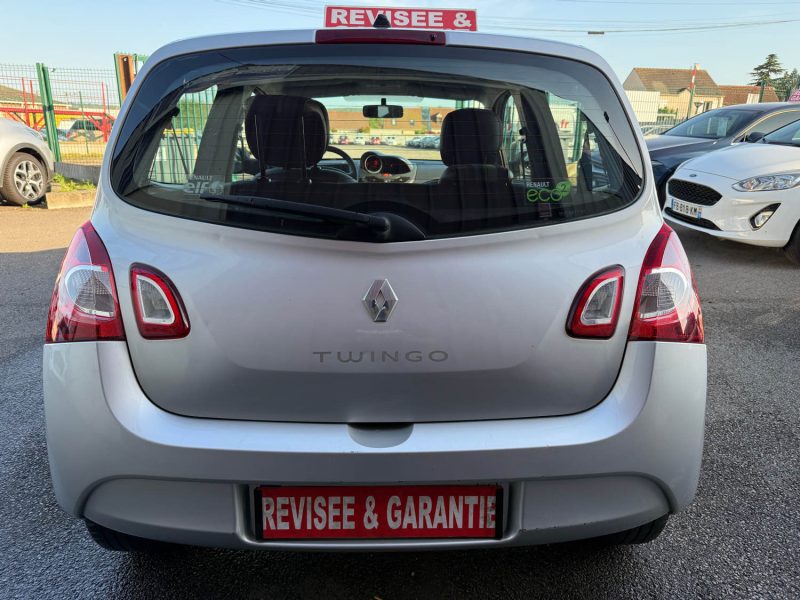 RENAULT TWINGO 2 PHASE 2 ETHANOL 1.2I - 16V 75CV 2014