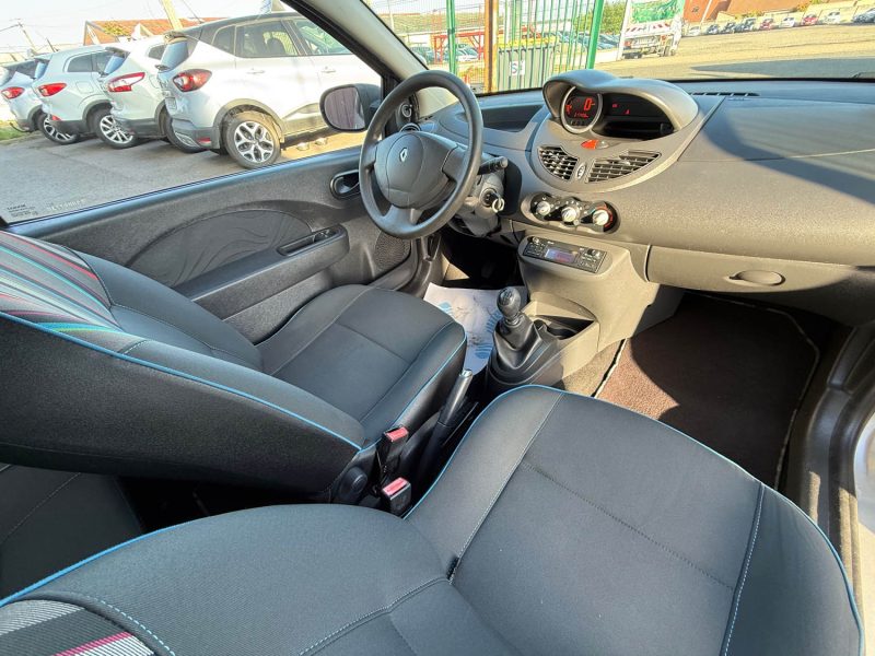 RENAULT TWINGO 2 PHASE 2 ETHANOL 1.2I - 16V 75CV 2014