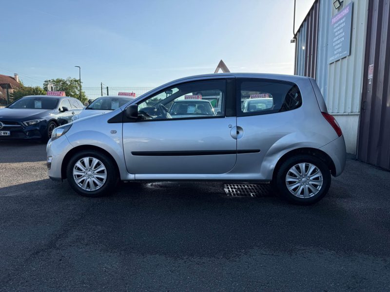 RENAULT TWINGO 2 PHASE 2 ETHANOL 1.2I - 16V 75CV 2014